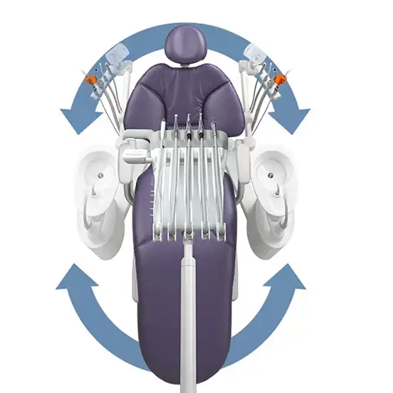 A-dec-400-Dental-Chair-Right-Left-Versatility-2026